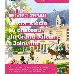 Le XIXe au château du Grand Jardin de Joinville