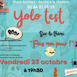 Le Yolo Test Fais moi peur (Briv'yolo)