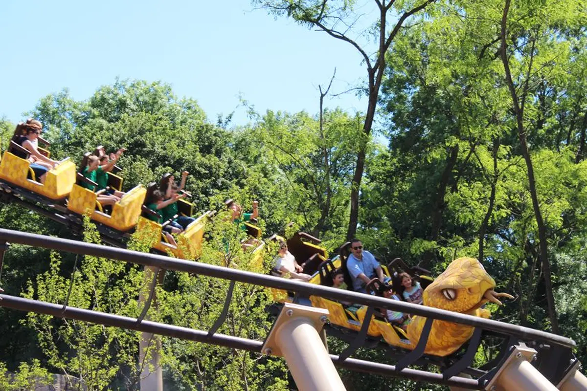 Le zigzag du Serpent