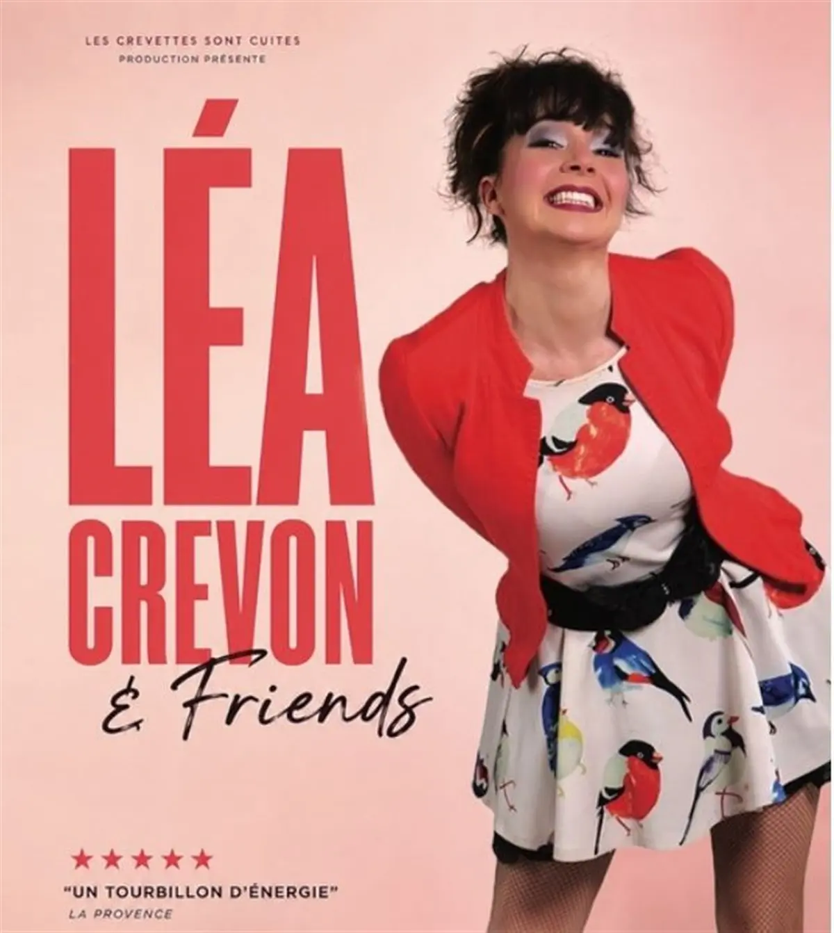 Léa Crevon and Friends