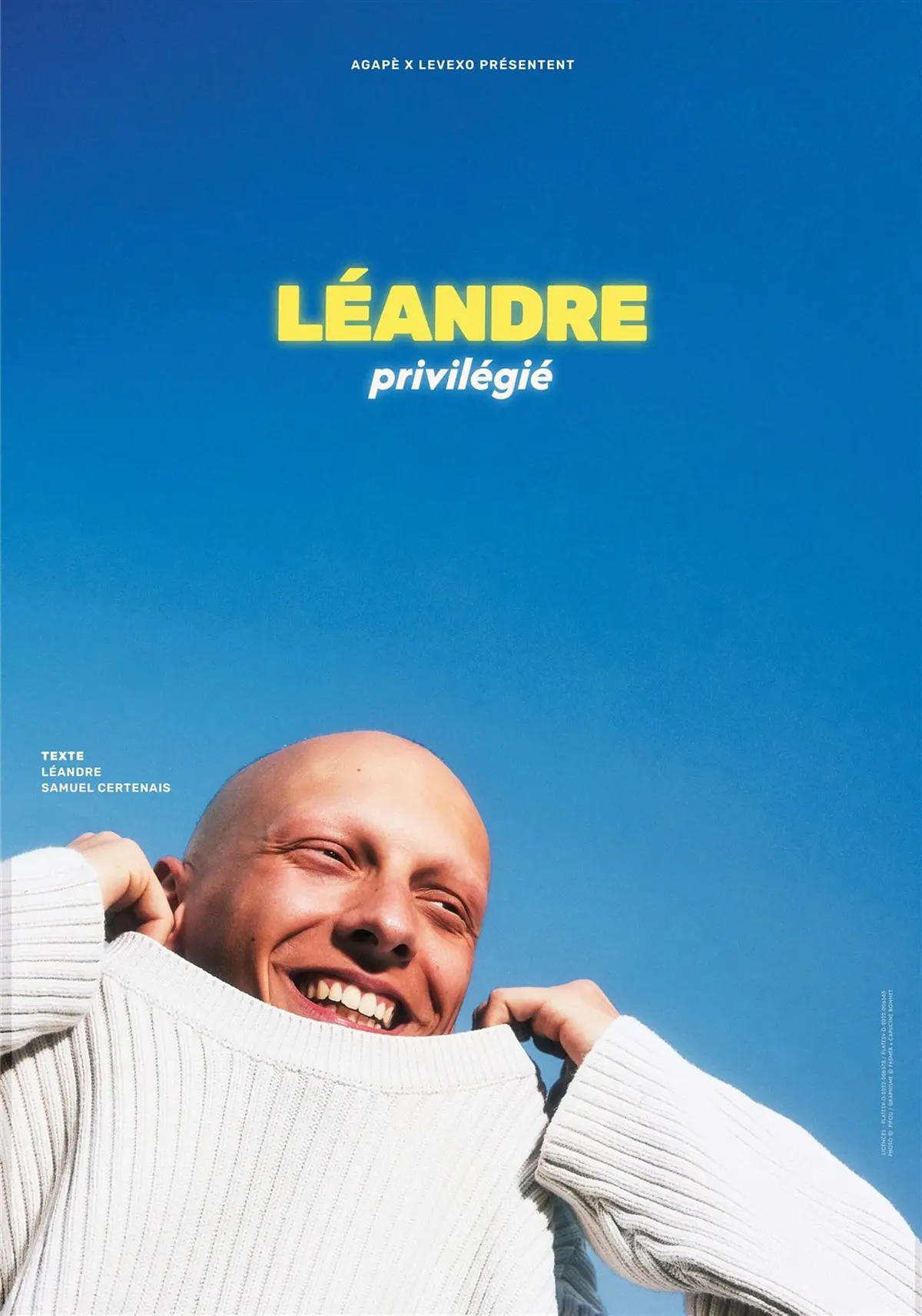 Léandre dans Privilégié