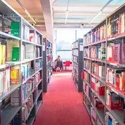 Learning Center - Bibliothèque Universitaire Fonderie et BUSIM (BU Fonderie et BUSIM)