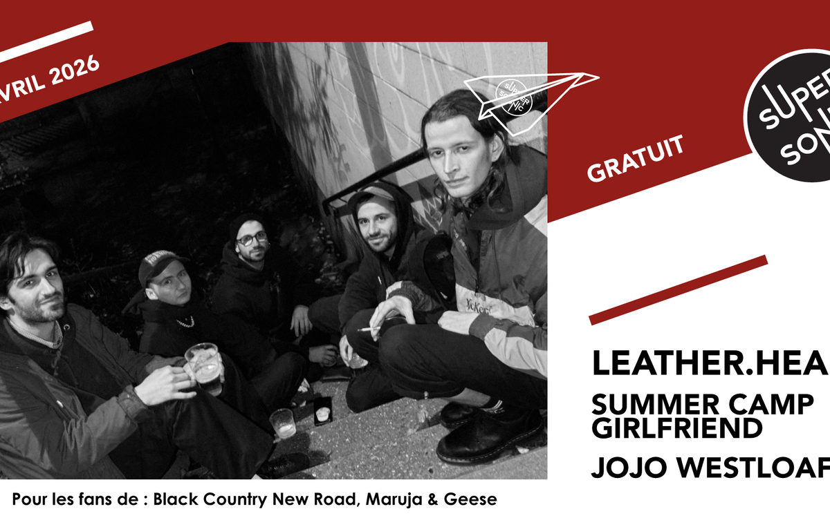 leather.head • Summer Camp Girlfriend • Jojo Westloaf