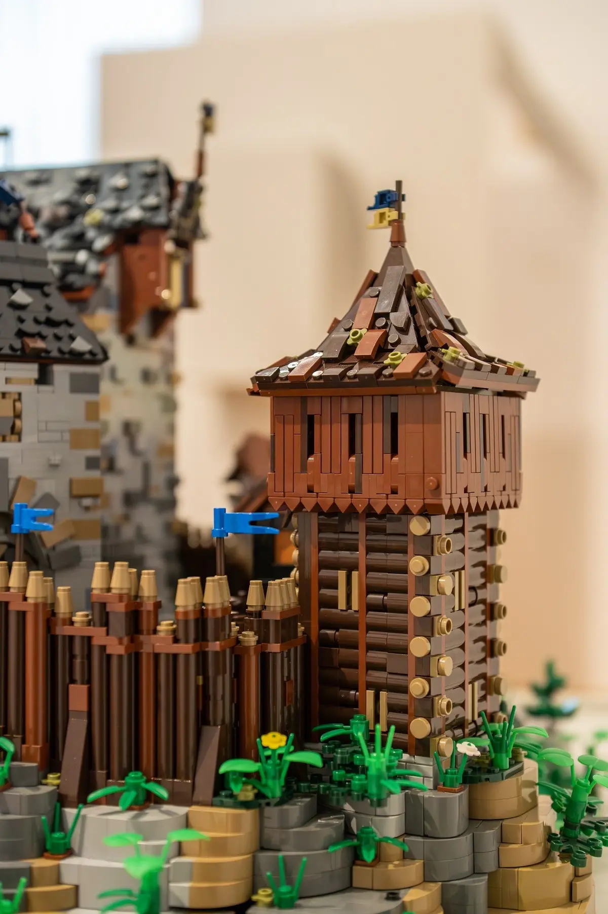 Leben auf der Burg (La vie au château fort)