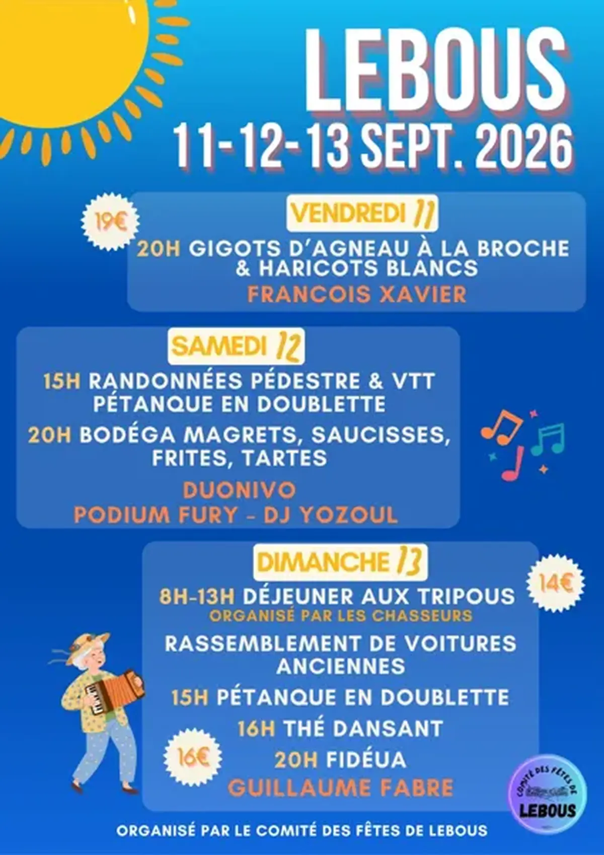 Lebous en fête