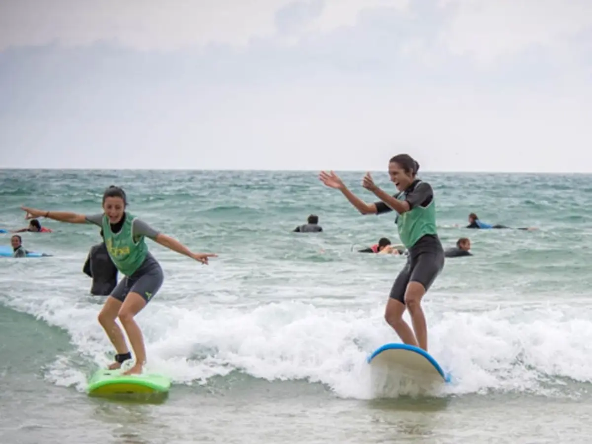 Leçon particulière de surf à Seignosse (40)