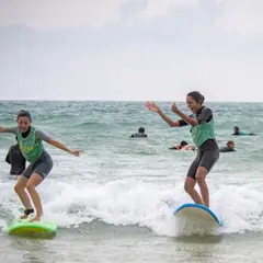 Leçon particulière de surf à Seignosse (40)