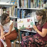 Lecture à deux voix