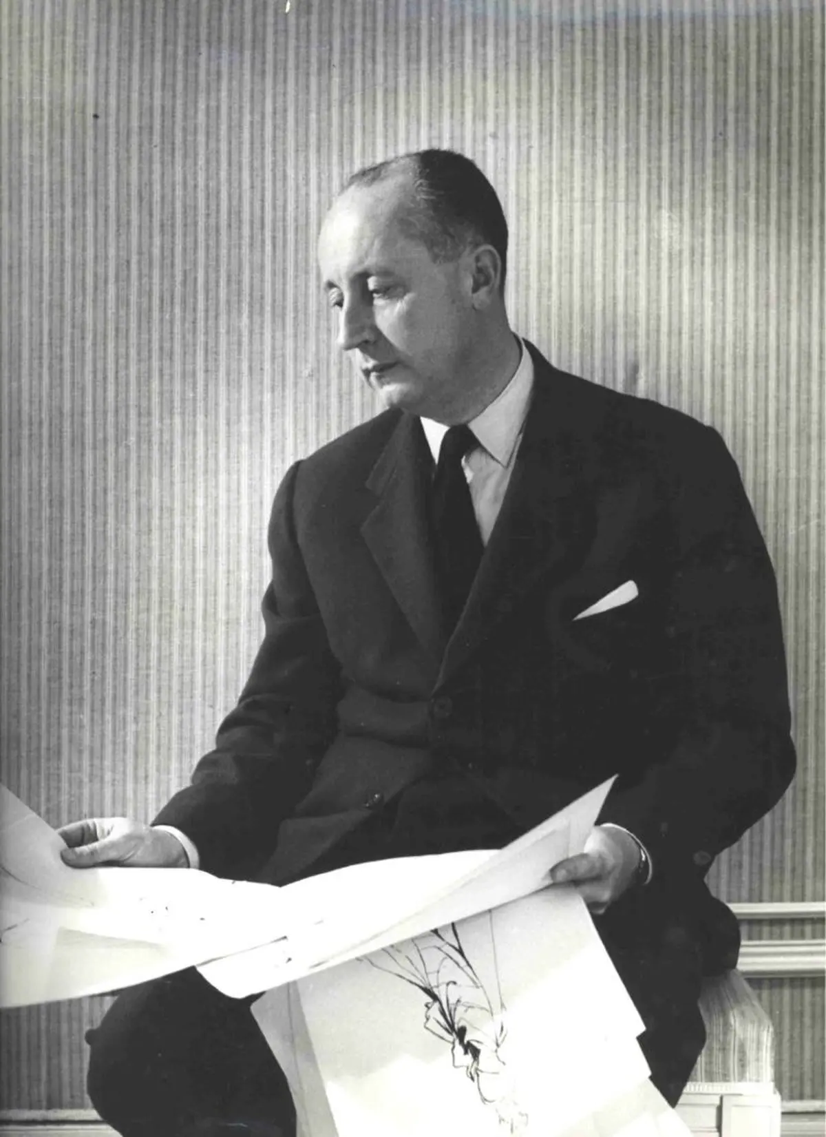 Lecture à deux voix de Christian Dior et moi