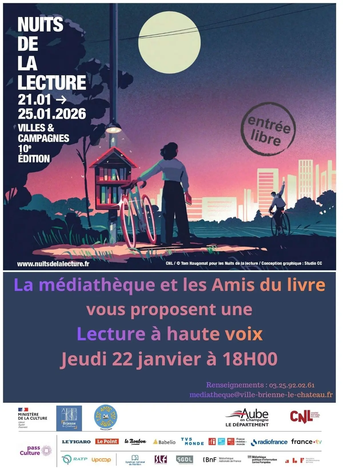 Lecture à haute voix Villes et campagnes