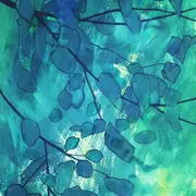 Lecture à l'ombre des arbres à Senlis