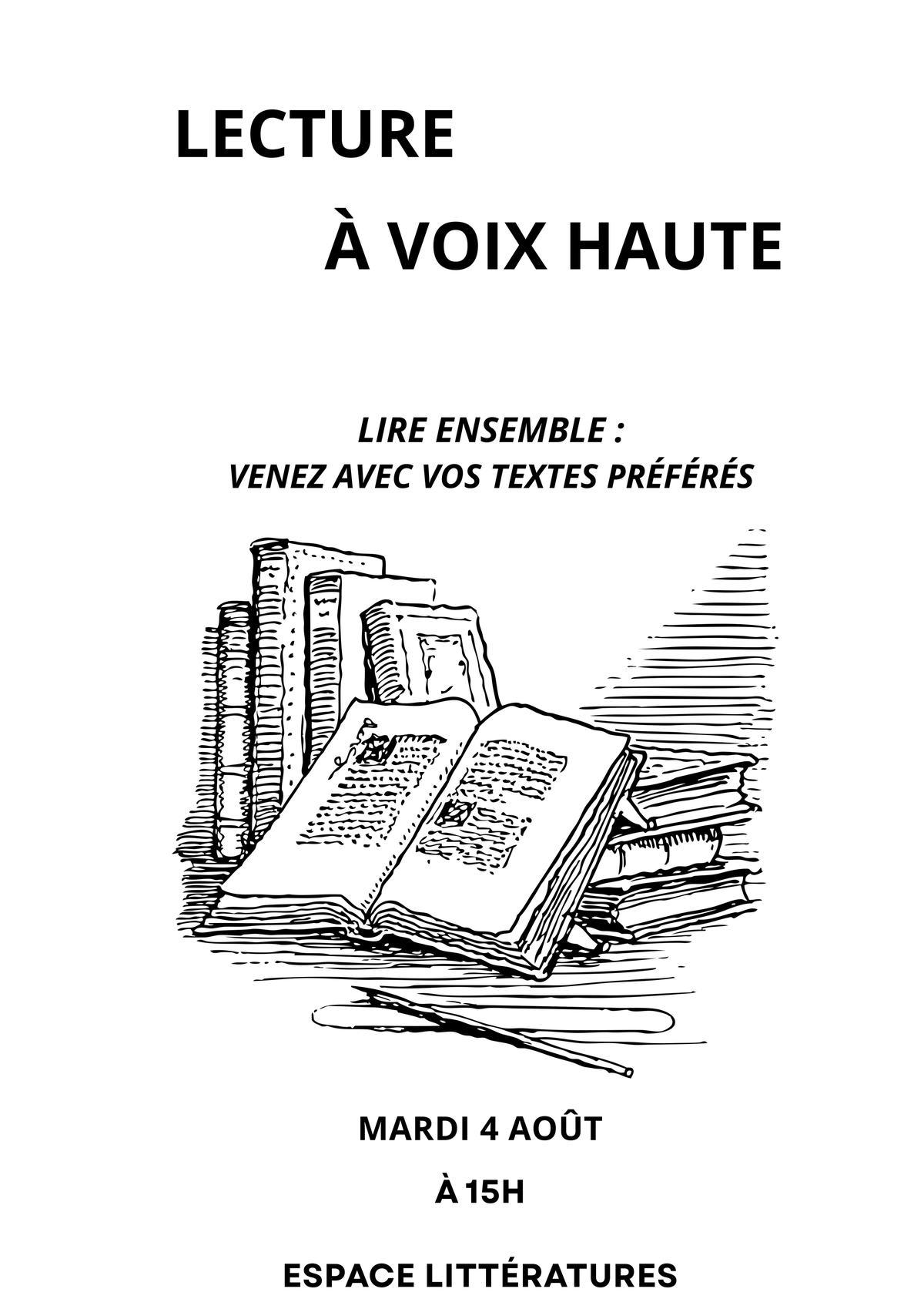 Lecture à voix haute