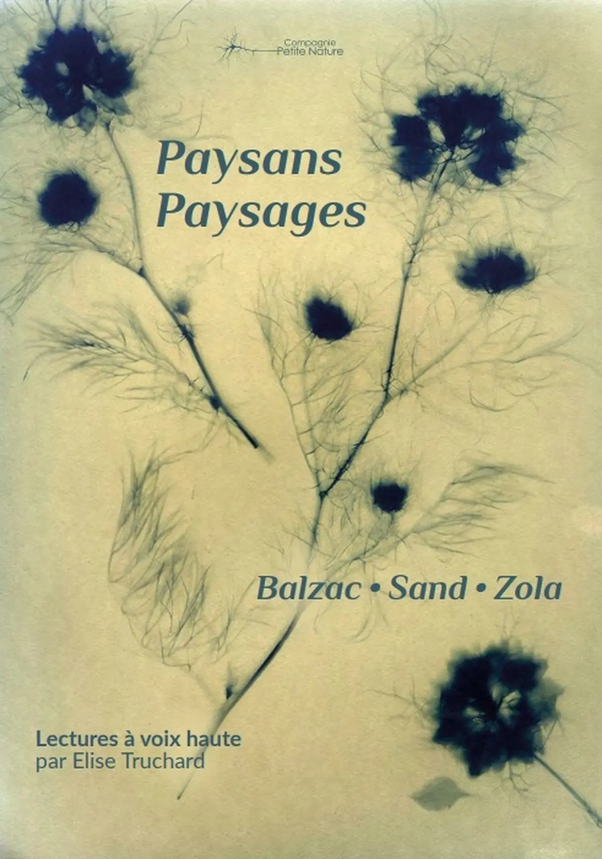 Lecture à voix haute - La Terre d'Émile Zola extrait de Paysans Paysages