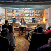 Lecture à voix nue à la Librairie Livres Books & Co