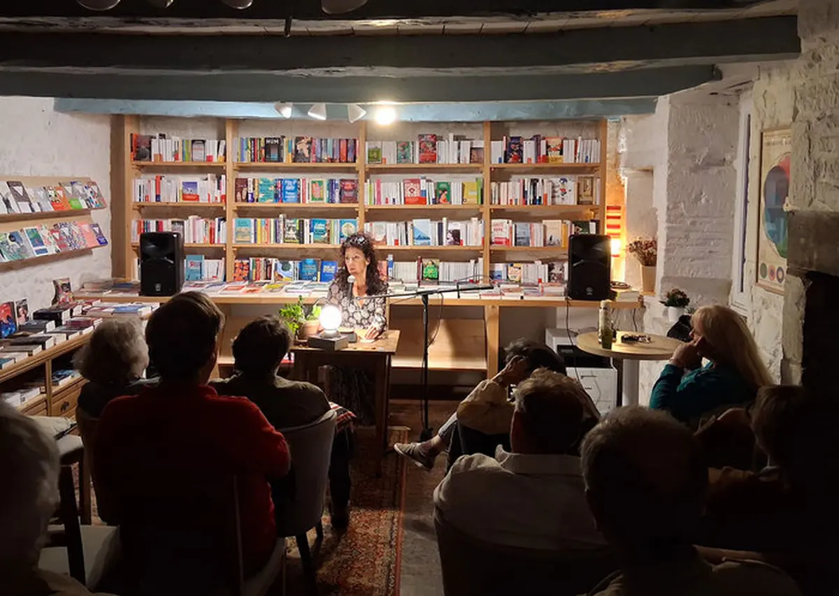 Lecture à voix nue à la Librairie Livres Books & Co