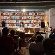 Lecture à voix nue à la Librairie Livres Books & Co