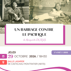 Lecture à voix nue  : Un barrage contre le Pacifique
