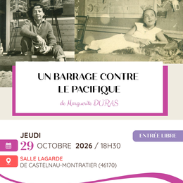 Lecture à voix nue  : Un barrage contre le Pacifique