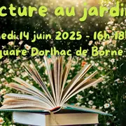'Lecture au Jardin' à St. Etienne du Grès
