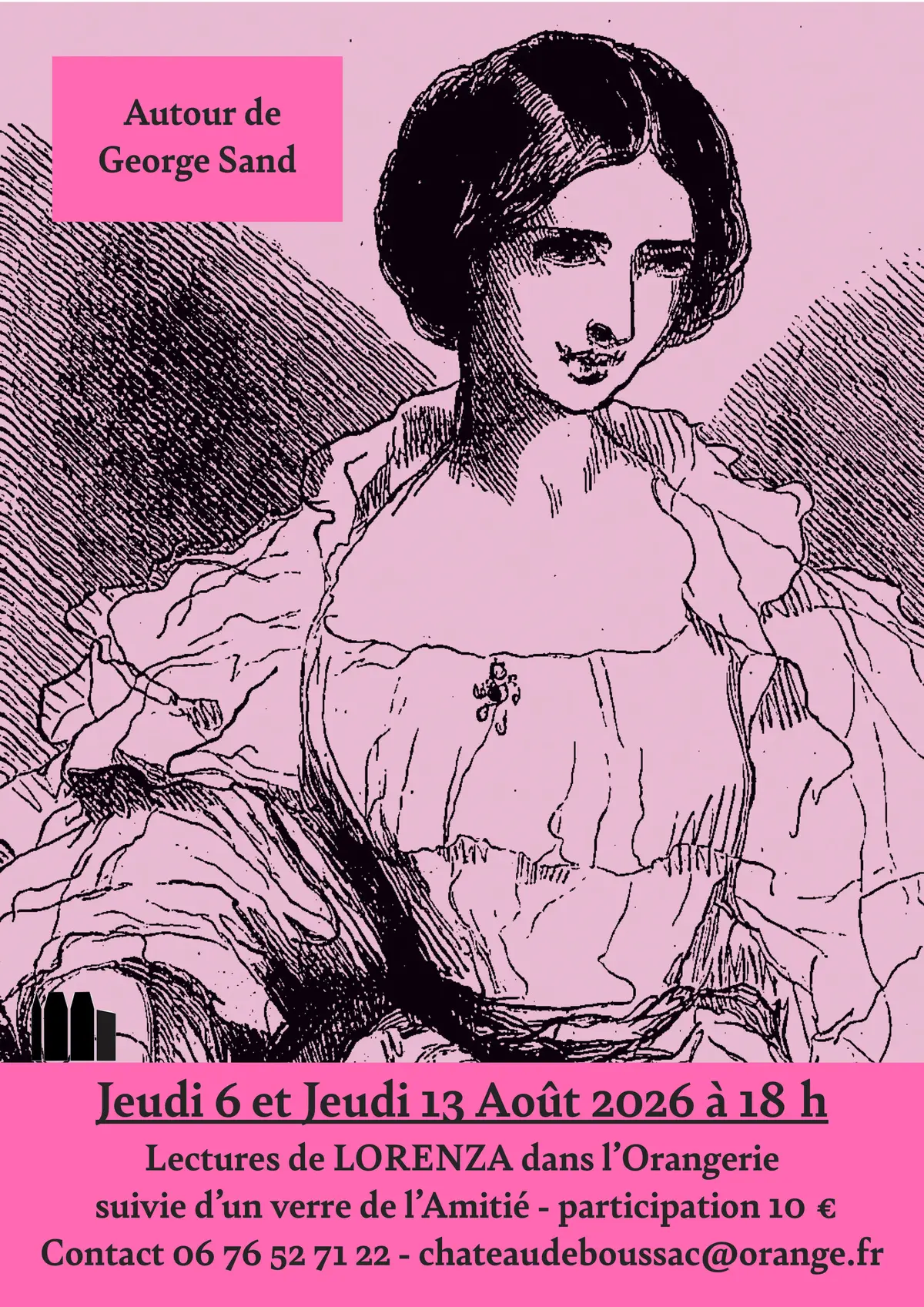 Lecture autour de George Sand