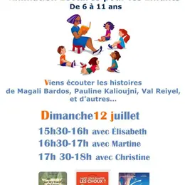 Lecture aux enfants