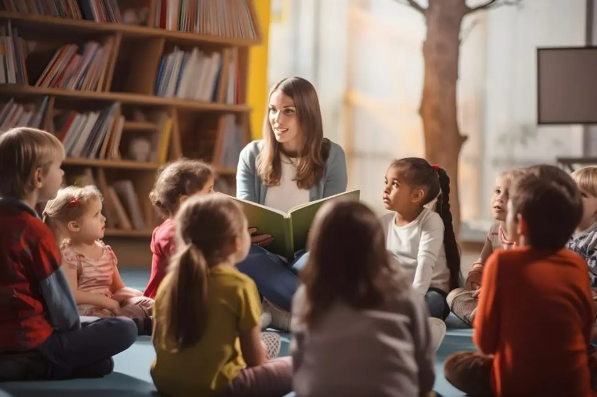 Lecture aux Minots