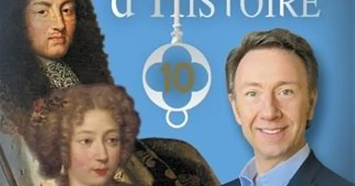 Lecture : Christiane Marchewska présente Secrets d'Histoire