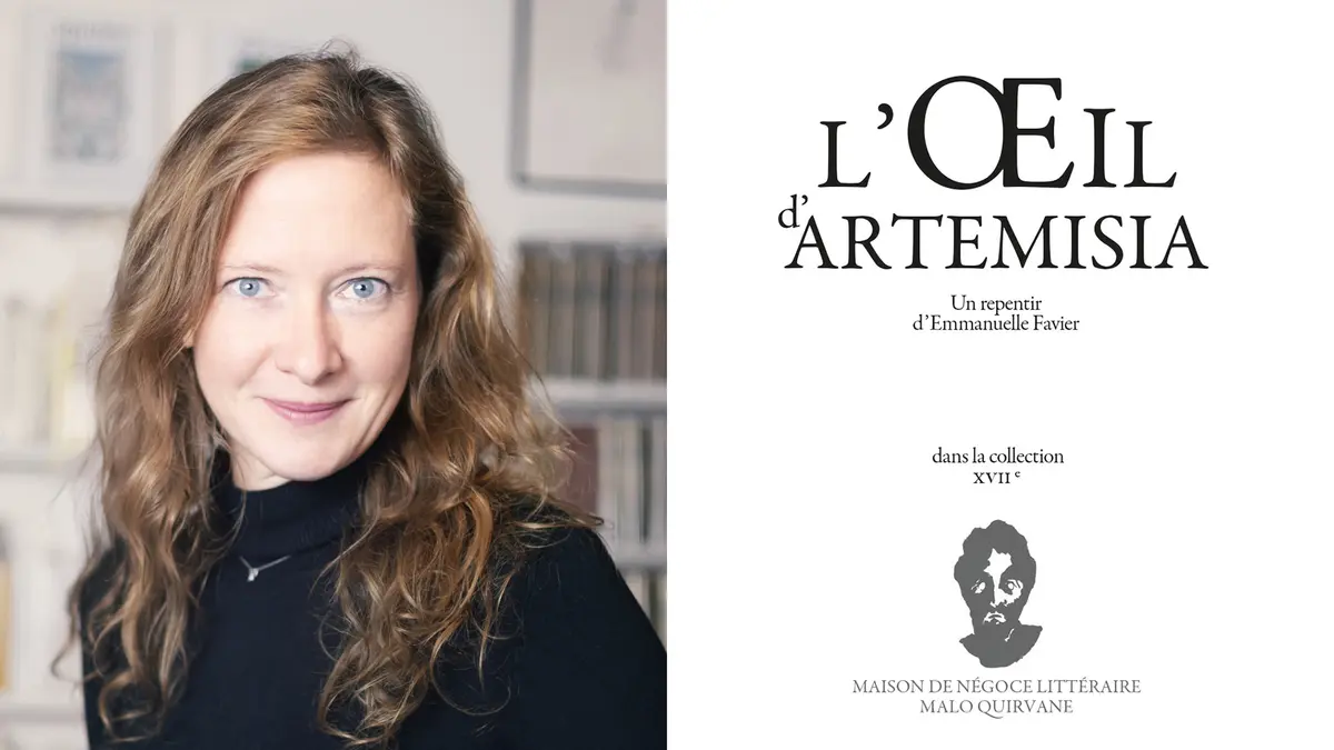 Lecture-concert : L’Œil d’Artemisia