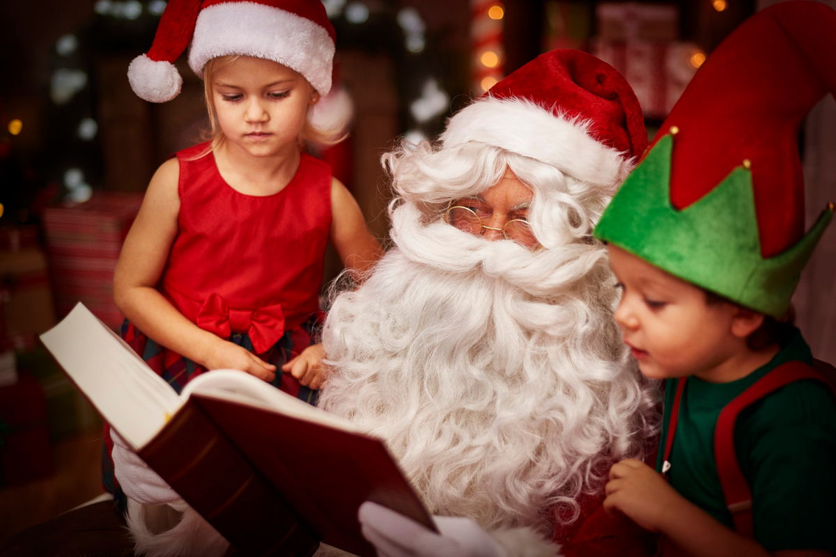 Lecture conte de Noël