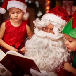 Lecture conte de Noël