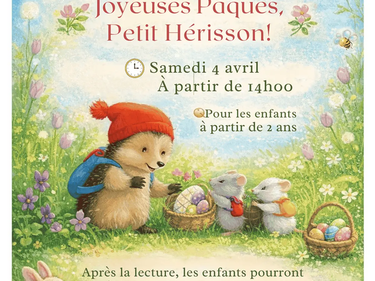 Lecture conté de Pâques