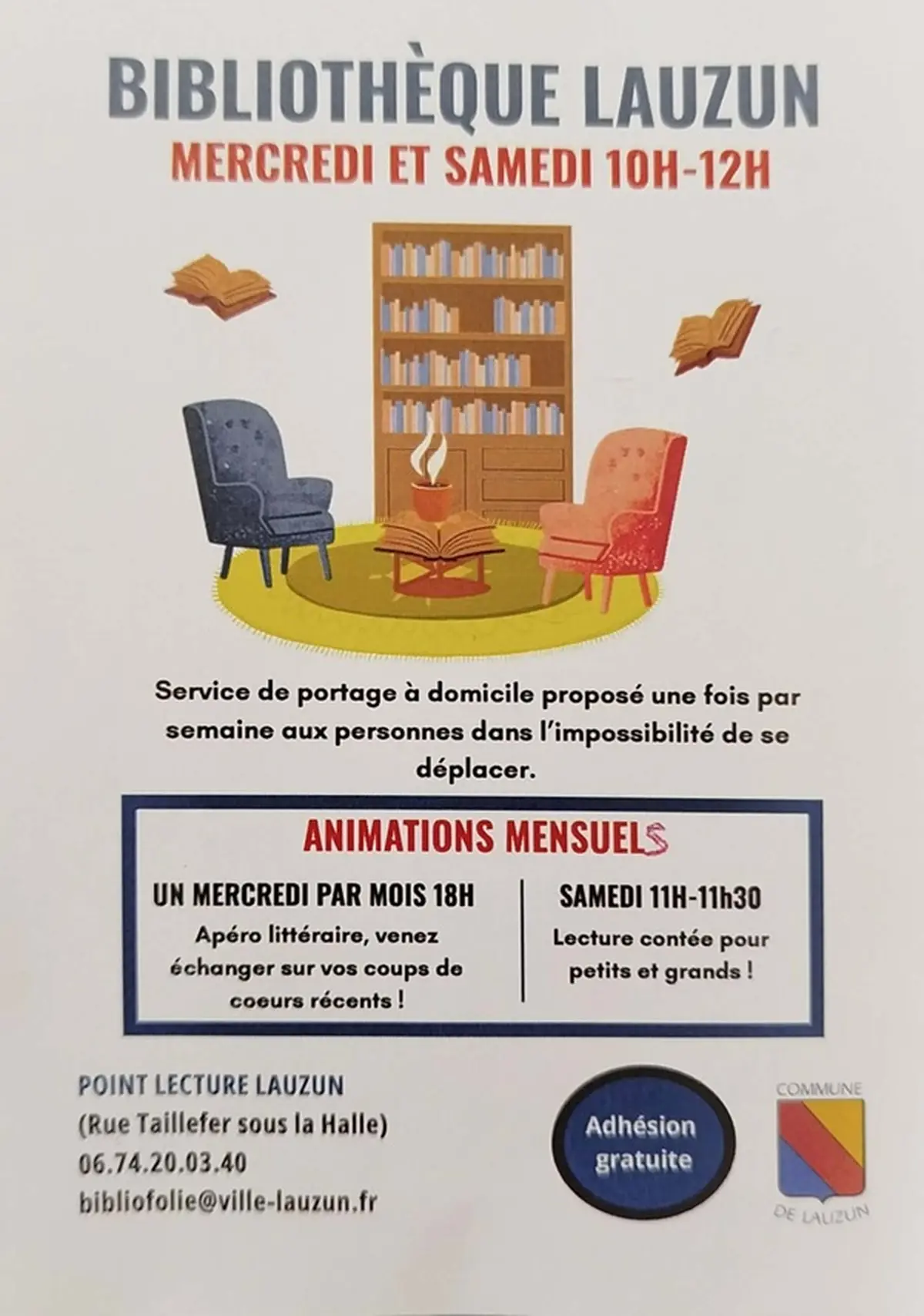 Lecture contée
