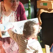 Lecture contée : Le corps de maman est une montagne