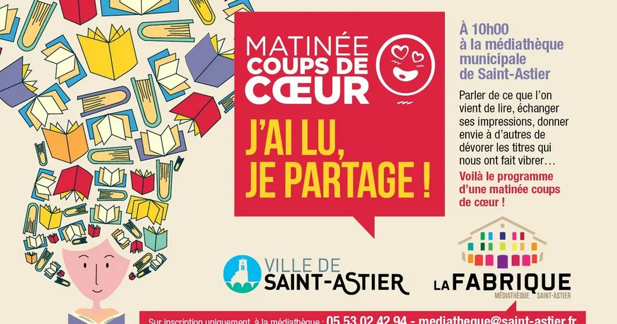 Lecture "Coups de Coeur"
