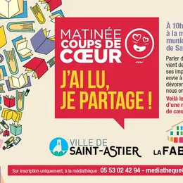 Lecture Coups de Coeur