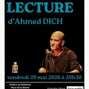 Lecture d'Ahmed Dich