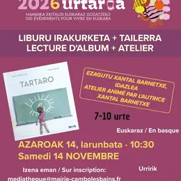Lecture d'album et atelier en basque