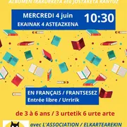 Lecture d'albums et comptines