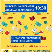 Lecture d'albums et comptines