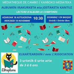 Lecture d'albums et comptines en basque