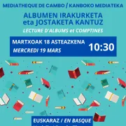 Lecture d'albums et comptines en basque