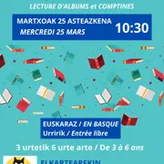 Lecture d'albums et comptines en basque