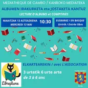 Lecture d'albums et comptines en basque