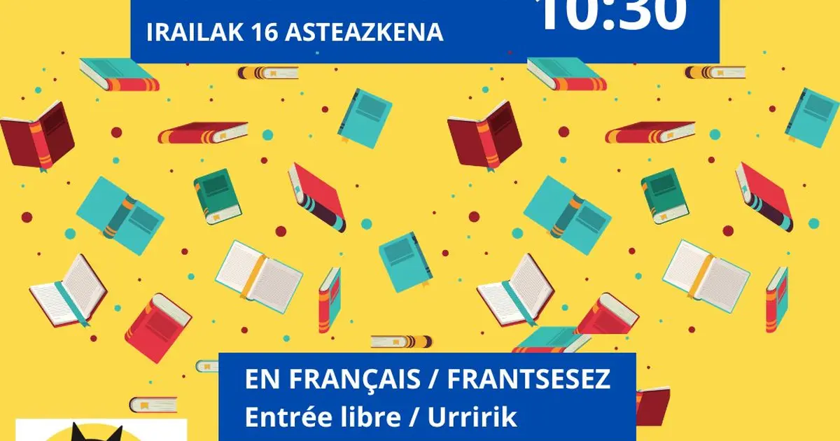 Lecture d’albums et comptines en français