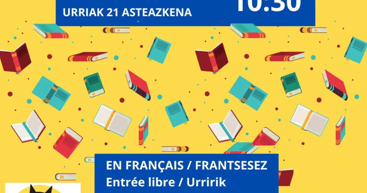 Lecture d’albums et comptines en français