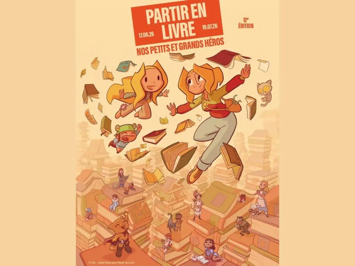 Lecture d’albums Partir en livre - Nos petits et grands héros