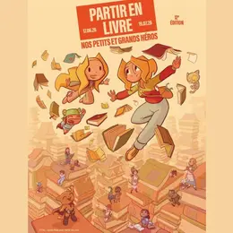 Lecture d’albums Partir en livre - Nos petits et grands héros