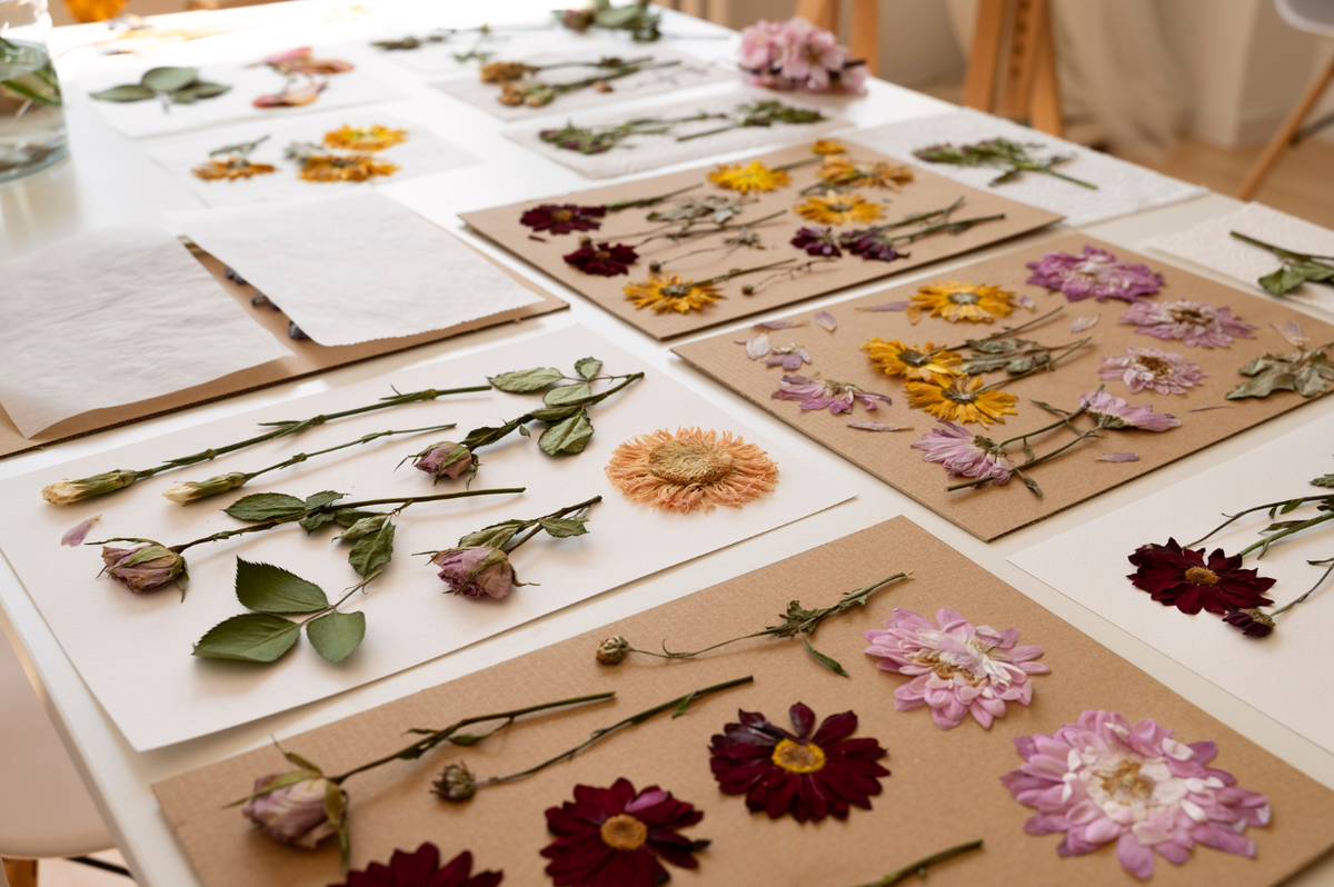 Lecture d'automne (adultes) et atelier herbier pour les enfants