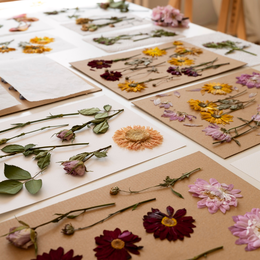 Lecture d'automne (adultes) et atelier herbier pour les enfants