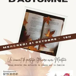 Lecture d'automne autour des liens familiaux